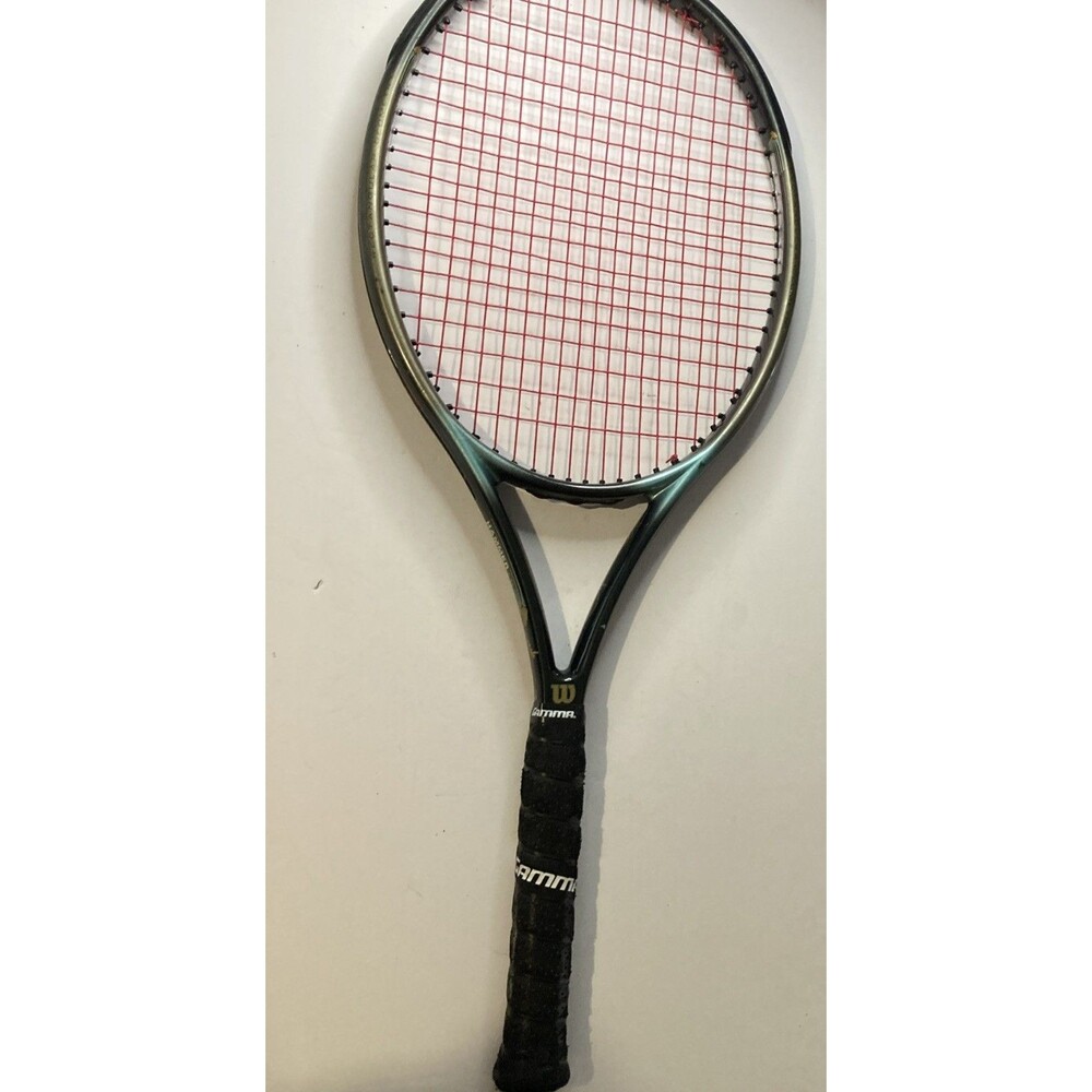 Wilson Hammer  System 4.0 Tennis Racket Graphite Black Gold 4 3/8 110